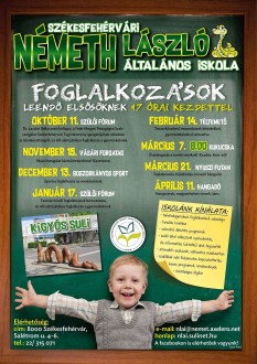 Nagycsoportos ovisokat és szüleiket várják a Németh László Iskolában